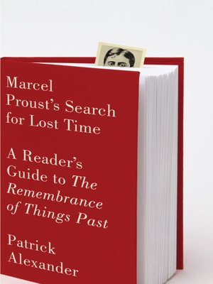 cover image of Marcel Proust's Search for Lost Time